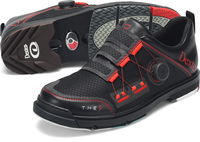 Dexter Mens THE 9 Stryker BOA Black/Red Right Hand or Left Hand Wide Width ALT Image