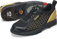 Dexter Mens THE C9 Knit BOA Black/Gold Right or Left Hand Wide Width ALT Image