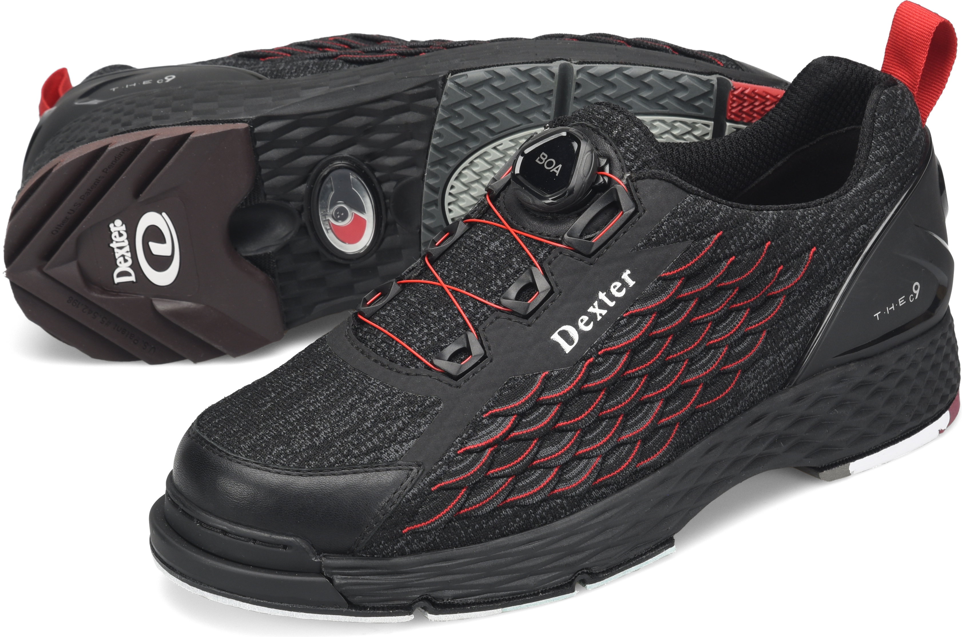 Dexter Mens THE C9 Knit BOA Bowling Shoes + FREE SHIPPING