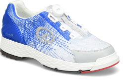 Dexter Mens THE C9 Techknit BOA Blue/White Right Hand or Left Hand Wide Width Bowling Shoes