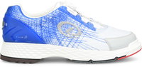 Dexter Mens THE C9 Techknit BOA Blue/White Right Hand or Left Hand Wide Width ALT Image