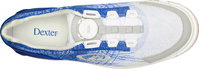 Dexter Mens THE C9 Techknit BOA Blue/White Right Hand or Left Hand Wide Width ALT Image