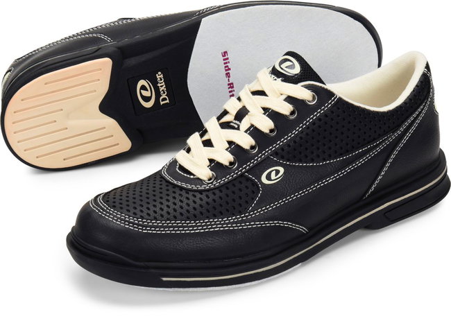 Dexter Mens Turbo Pro White Grey Wide Bowling Shoes FREE SHIPPING