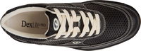 Dexter Mens Turbo Pro Black/Cream Wide Width ALT Image