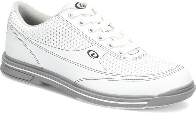 Dexter Mens Turbo Pro White/Grey Wide Width