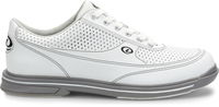Dexter Mens Turbo Pro White/Grey Wide Width ALT Image