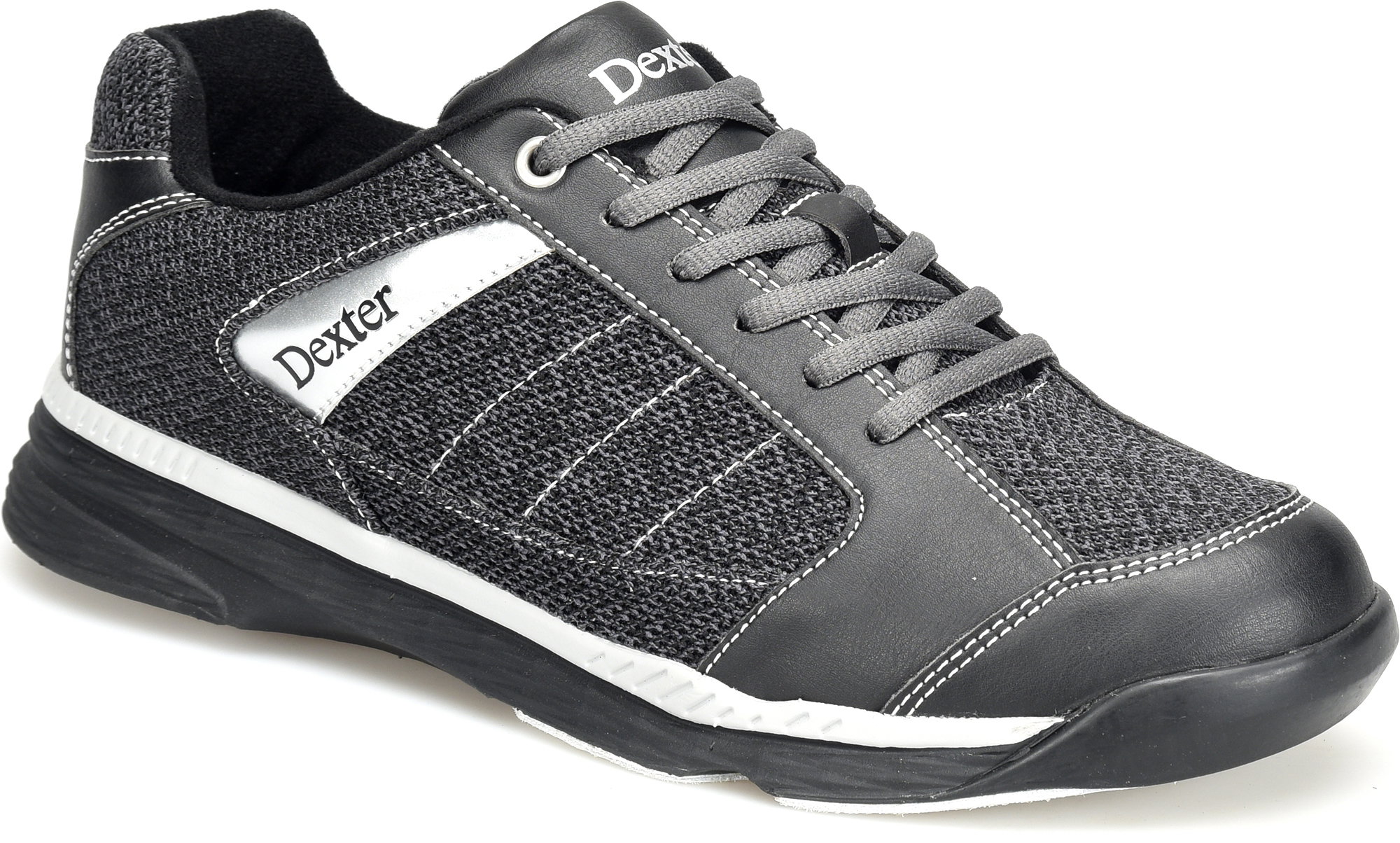 Dexter Mens Wyoming Charcoal Knit Bowling Shoes + FREE SHIPPING