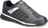 PopularLightweight Athletic Bowling Shoes: Dexter Mens Wyoming Charcoal Knit