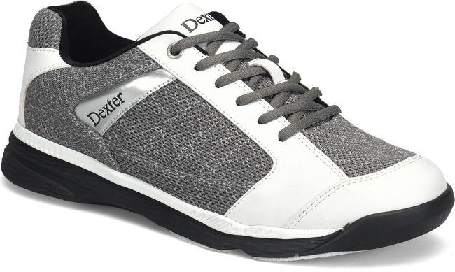 Dexter Mens Wyoming Light Grey/White Knit