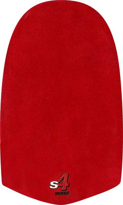 Dexter Red Leather Oversized Slide Sole (S4) Bowling Shoes