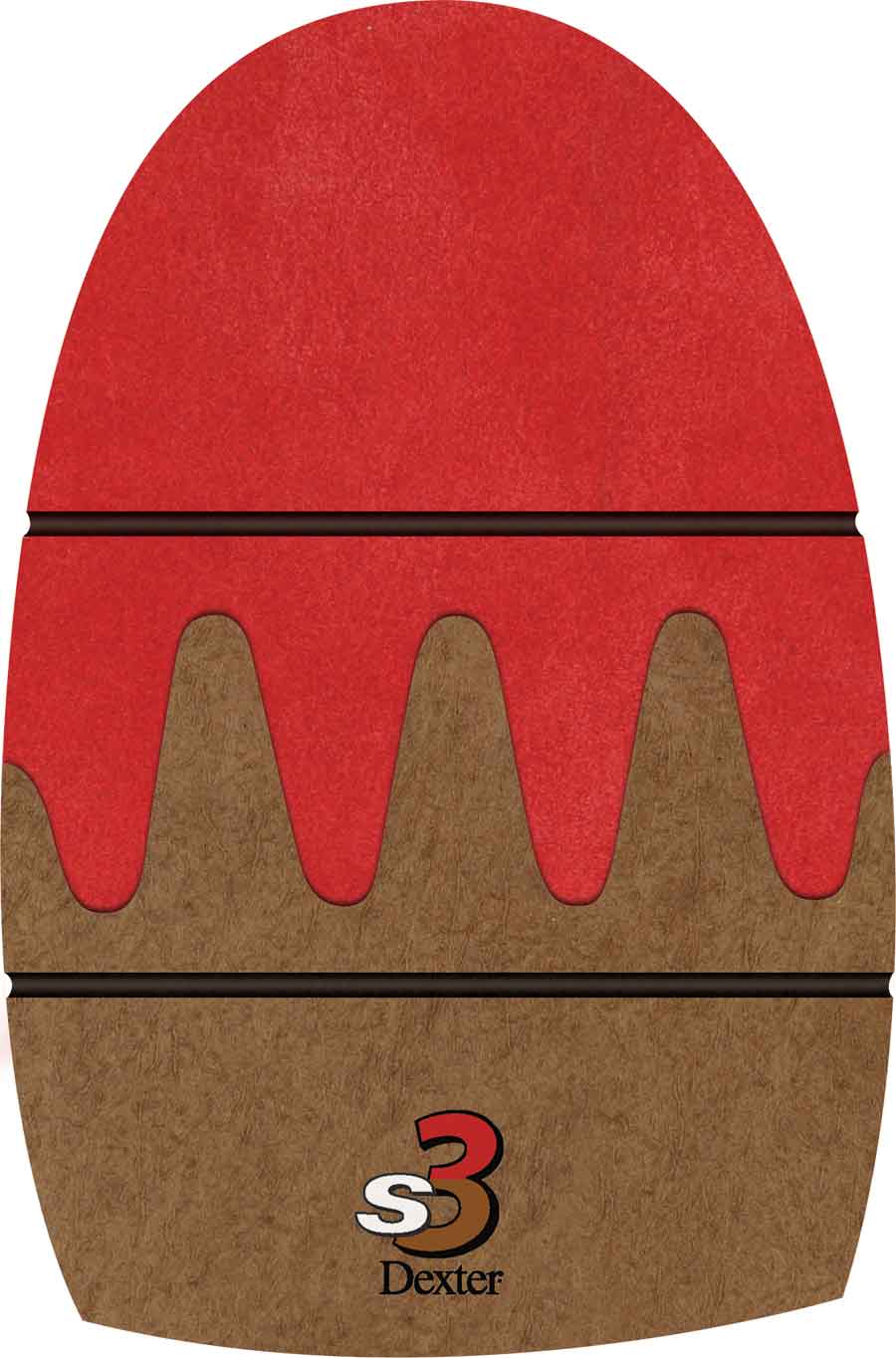 Dexter THE 9 S3 Slide Sole