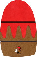 Dexter THE 9 S3 Slide Sole MAIN Image