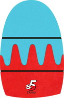 Dexter THE 9 S5 Slide Sole MAIN Image