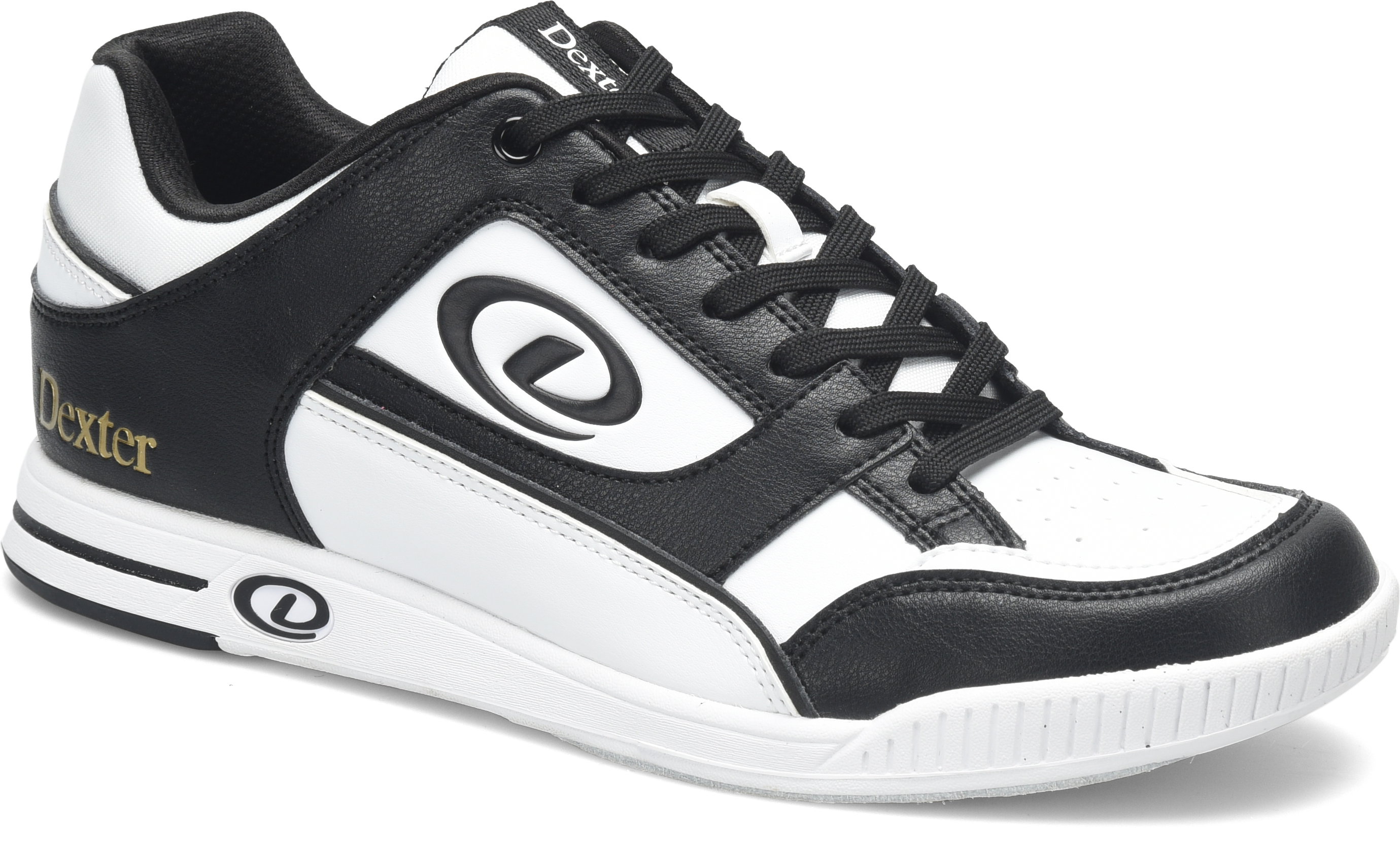 Dexter Unisex Royal Black/White Bowling Shoes + FREE SHIPPING