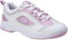 Review the Dexter Womens Breeze White/Pink/Silver