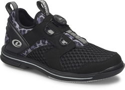 Dexter Womens DexLite Pro BOA Black/Leopard Right Hand-ALMOST NEW Bowling Shoes