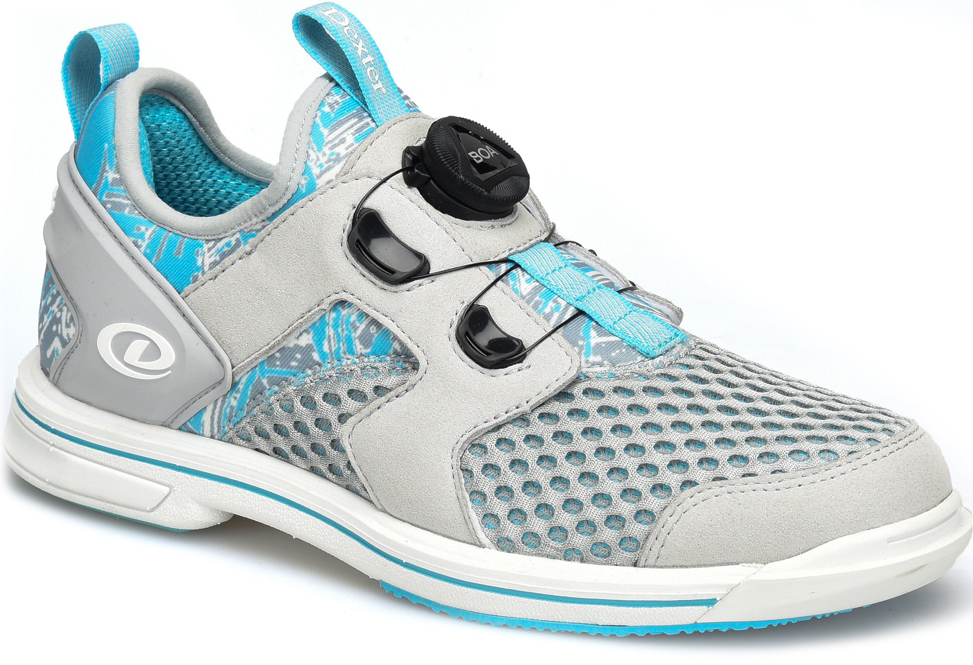 Dexter Womens DexLite Pro BOA Grey/Blue Right Hand