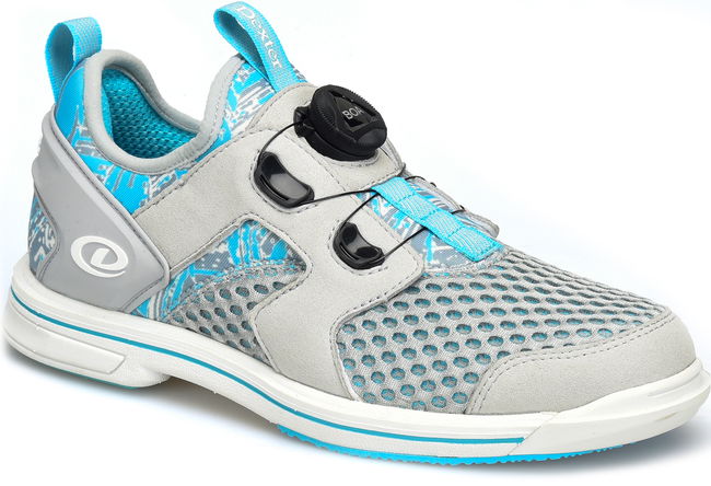 Dexter Womens DexLite Pro BOA Grey/Blue Right Hand
