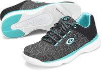 Dexter Womens Elin Grey/Teal ALT Image