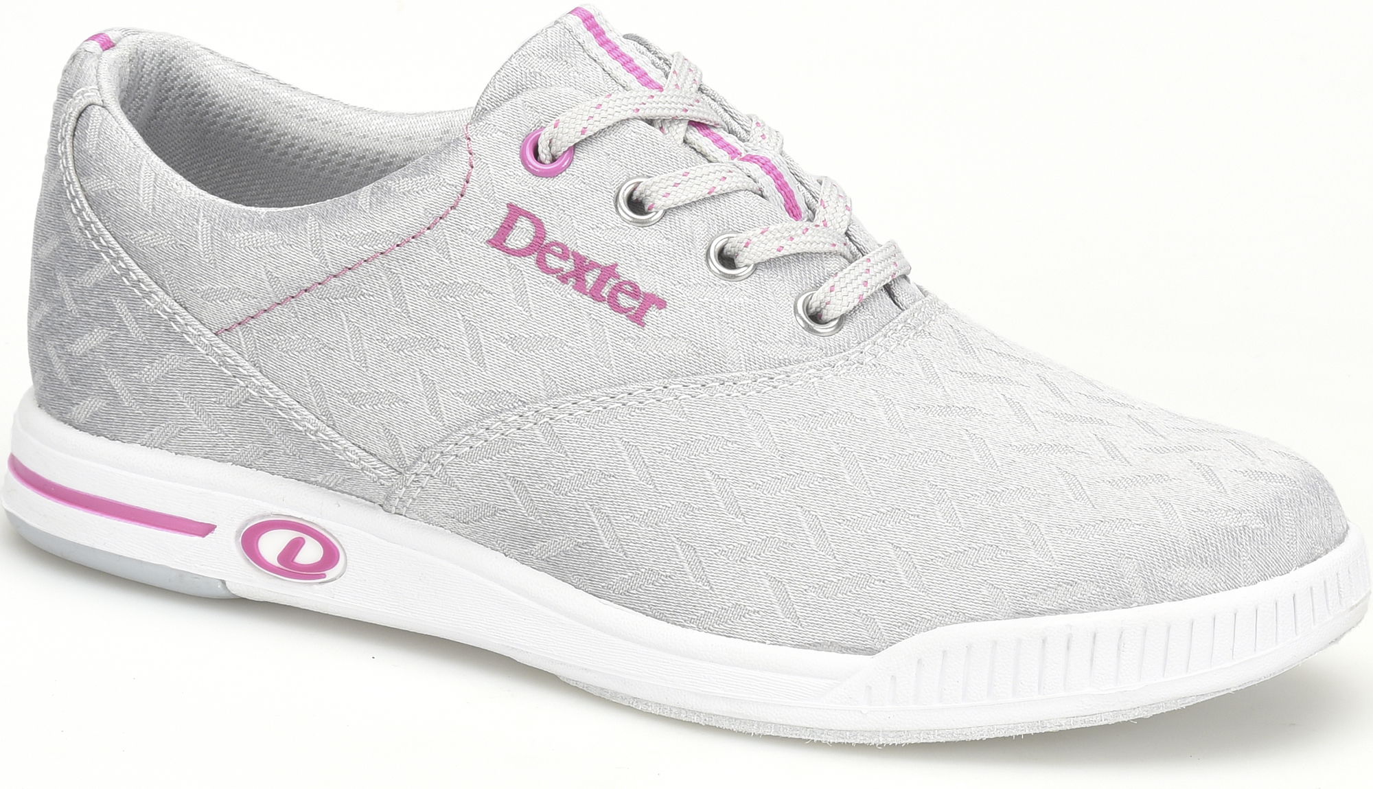 Dexter Womens Kerrie Light Grey Bowling Shoes + FREE SHIPPING