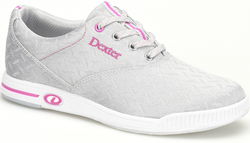 Dexter Womens Kerrie Light Grey Bowling Shoes