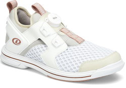 Dexter Womens Pro BOA Off White Right Hand Bowling Shoes