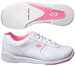 Review the Dexter Womens Raquel III White/Pink