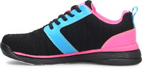 Dexter Womens Raquel LX Black/Blue/Pink Glow ALT Image