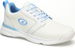 Review the Dexter Womens Raquel LX White/Blue Wide Width