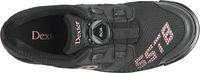 Dexter Womens SST 8 Power Frame BOA Black/Dusty Rose Right Hand or Left Hand ALT Image