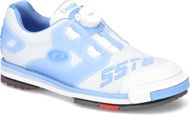 Dexter Womens SST 8 Power Frame BOA White/Blue Right Hand or Left Hand