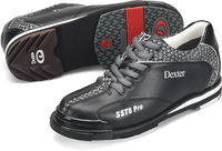 Dexter Womens SST 8 Pro Black/Grey Right or Left Hand Wide Width ALT Image
