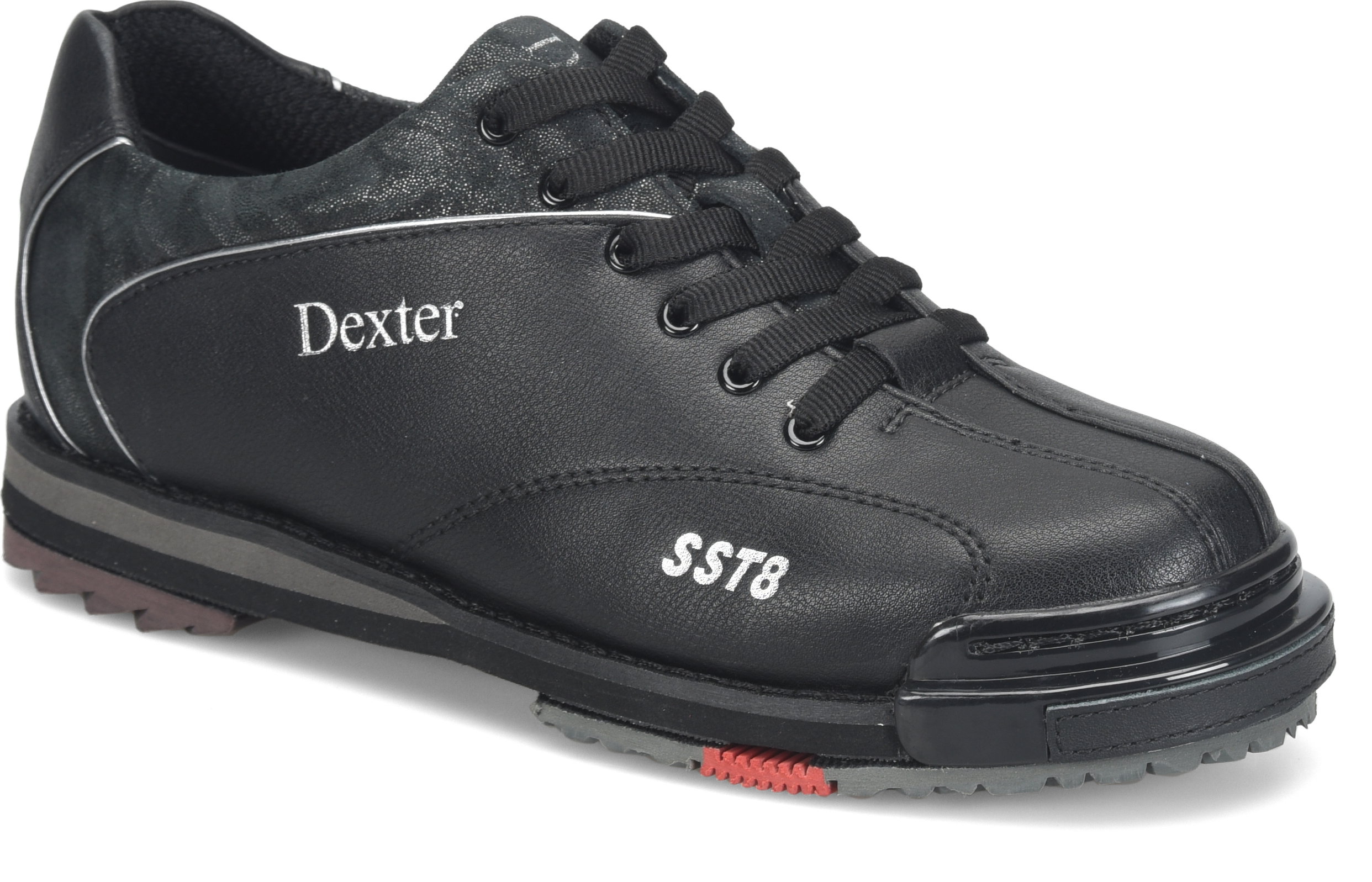 Dexter Womens SST 8 Pro Black/Grey Bowling Shoes + FREE SHIPPING