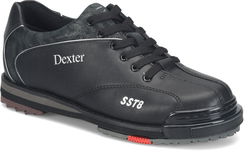 Dexter Womens SST 8 Pro Black/Silver Leopard Wide Width Right Hand or Left Hand Bowling Shoes