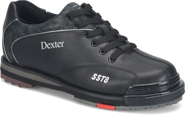 Dexter Womens SST 8 Pro Black/Silver Leopard Wide Width Right Hand or Left Hand