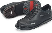 Dexter Womens SST 8 Pro Black/Silver Leopard Wide Width Right Hand or Left Hand ALT Image