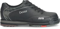 Dexter Womens SST 8 Pro Black/Silver Leopard Wide Width Right Hand or Left Hand ALT Image