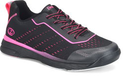 Dexter Womens Trixie Black/Pink Bowling Shoes