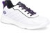 Review the Dexter Womens Trixie White/Black/Purple-ALMOST NEW