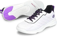 Dexter Womens Trixie White/Black/Purple-ALMOST NEW ALT Image