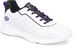 Review the Dexter Womens Trixie White/Black/Purple