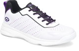 Top Womens Shoes: Dexter Womens Trixie White/Black/Purple