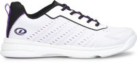 Dexter Womens Trixie White/Black/Purple ALT Image