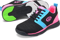 Dexter Youth Raquel LX Jr Black/Blue/Pink Glow ALT Image