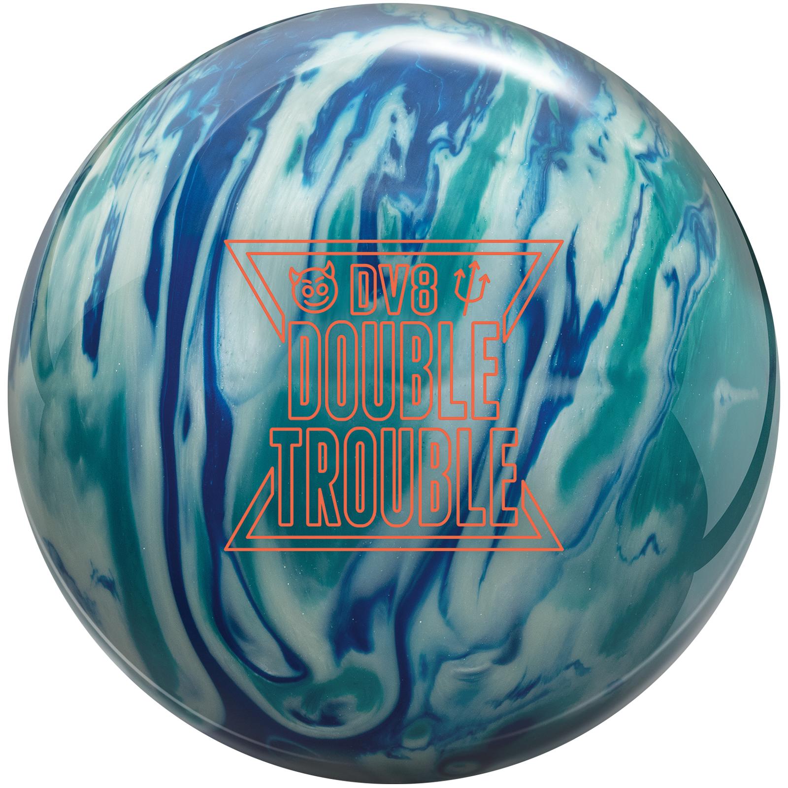 DV8 Double Trouble Pearl Bowling Balls + FREE SHIPPING