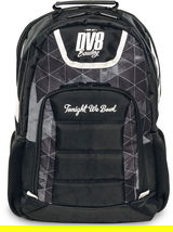 PopularAccessory and Shoe Backpacks: DV8 Dye-Sub Backpack Black/White