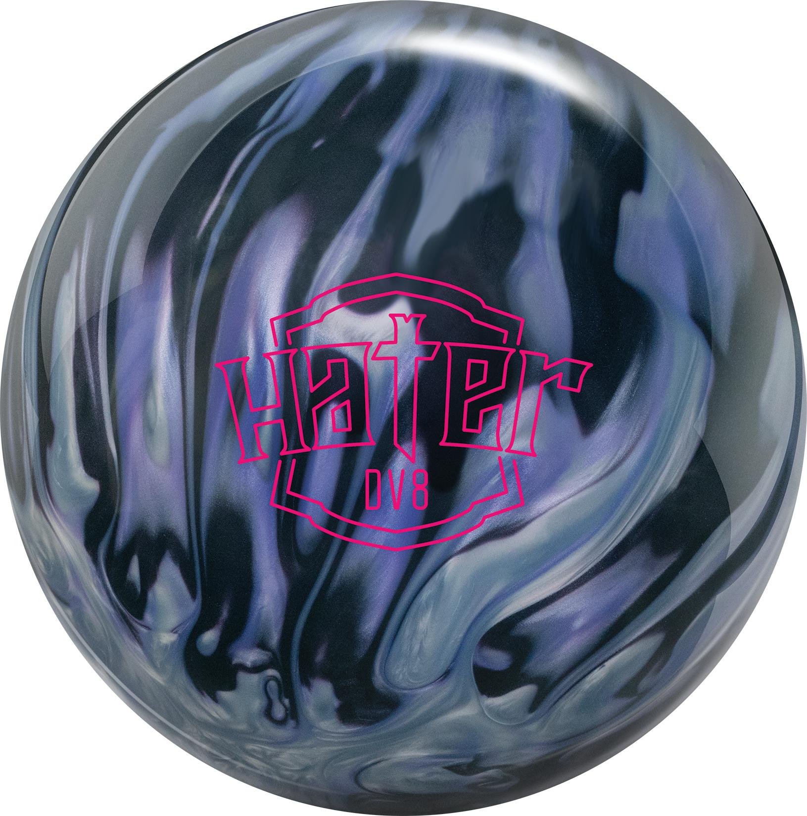 【超美品】DV8 ヘイターパール 15P DV8 Hater Pearl Bowling Balls + FREE SHIPPING