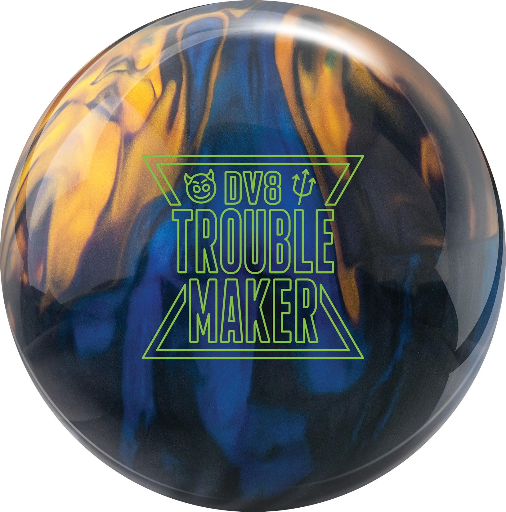 【DV8 】トラブルメーカーパール　TROUBLE MAKER PEARL DV8 Trouble Maker Pearl Bowling Balls + FREE SHIPPING
