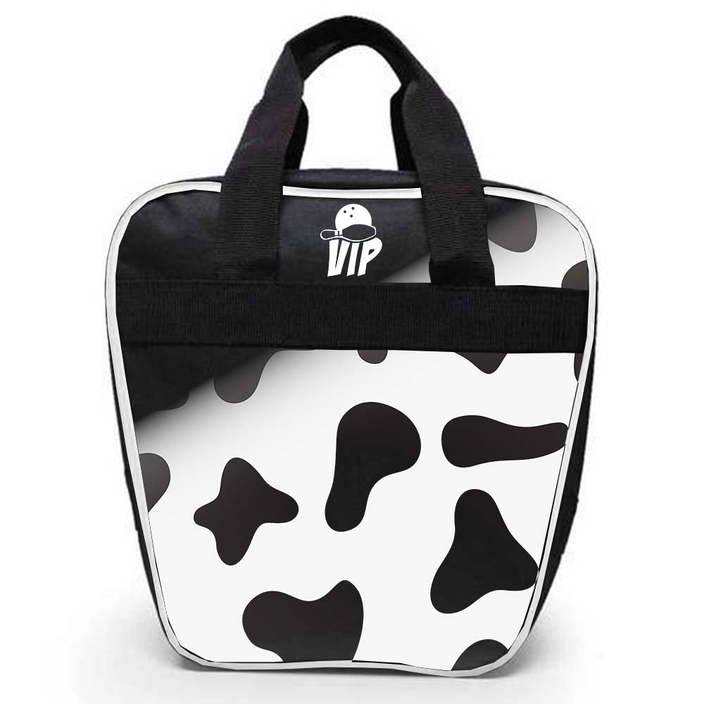 Eagle VIP Flashy Single Tote Cow Print