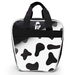 Review the Eagle VIP Flashy Single Tote Cow Print